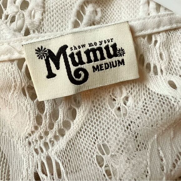 Show me your mumu lace roxy romper - Picture 2 of 10